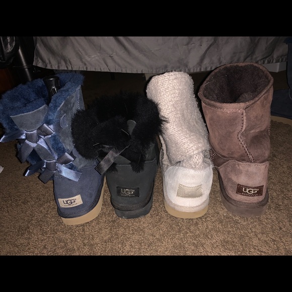 UGG Shoes - 4 different ugg boots all size 9. UGG Shoes - 4 different ugg boots all size 9.